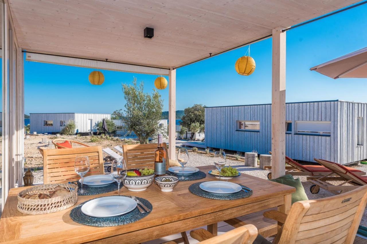 Buqez Eco Resort - Beachfront 20 & House 42 Драге Экстерьер фото