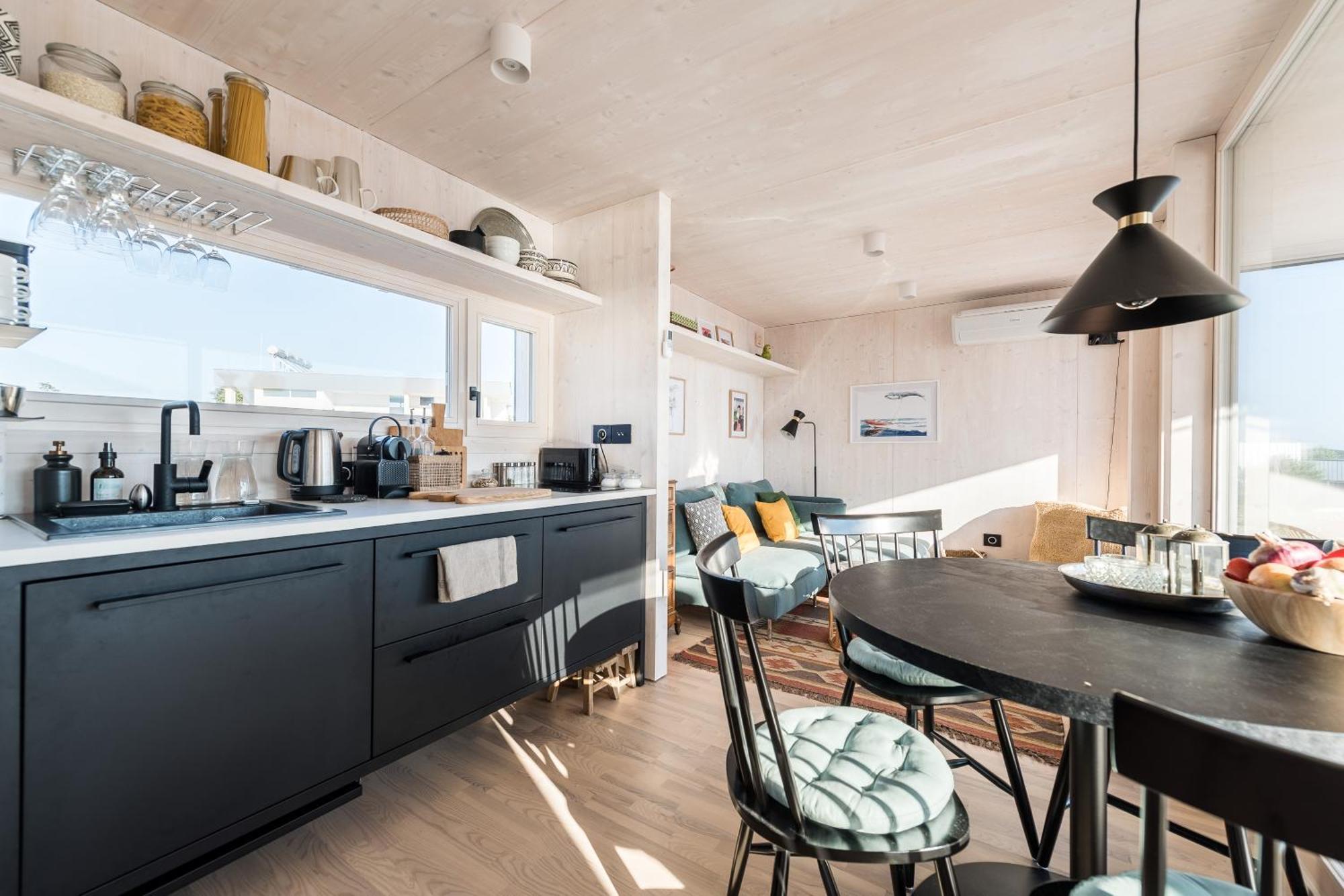 Buqez Eco Resort - Beachfront 20 & House 42 Драге Экстерьер фото