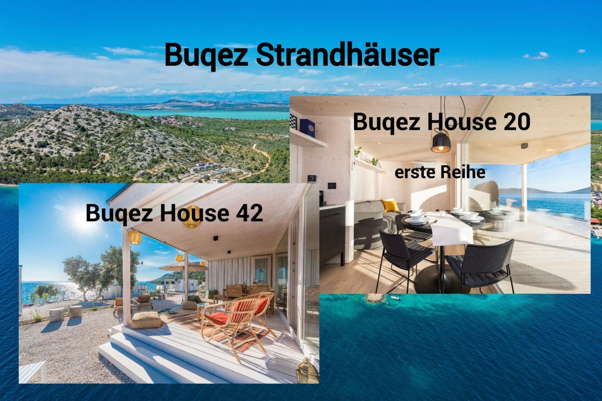 Buqez Eco Resort - Beachfront 20 & House 42 Драге Экстерьер фото
